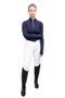 Coldstream Ladies Lennel Base Layer in Navy/Grey - front