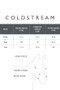 Coldstream Head Collar Size Guide