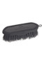 Coldstream Faux Leather Dandy Brush in Charcoal/Black