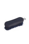 Coldstream Faux Leather Face Brush in Navy
