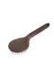 Coldstream Faux Leather Mane and Tail Brush in Brown