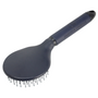 Coldstream Faux Leather Mane and Tail Brush in Navy