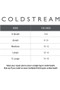 Coldstream womens size guide