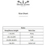 Henry James Saddlery Size Chart