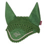 LeMieux Hobby Horse Toy Fly Hood in Hunter Green