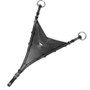 LeMieux Bib Martingale Attachment - Black/Silver