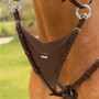 LeMieux Bib Martingale Attachment - Havana/Silver - Lifestyle