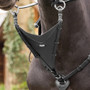 LeMieux Bib Martingale Attachment - Black/Silver - Lifestyle