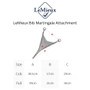 LeMieux Bib Martingale Attachment - Size Guide