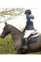 Coldstream Edrom Close Contact Saddle Pad in Navy - lifestyle