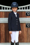 Coldstream Childrens Next Generation Addinston Show Jacket in Navy - lifestyle front