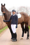 Coldstream Ladies Addinston Show Jacket in Navy - front lifestyle