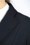 Coldstream Ladies Addinston Show Jacket in Black - collar detail