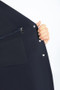 Coldstream Ladies Allanton Show Jacket in Charcoal Navy - inner pocket