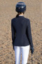 Coldstream Ladies Allanton Show Jacket in Charcoal Navy - back lifestyle