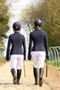 Coldstream Ladies Allanton Show Jacket in Charcoal Navy - back lifestyle
