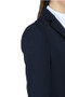 Coldstream Ladies Allanton Show Jacket in Charcoal Navy - chest seams