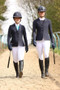 Coldstream Ladies Allanton Show Jacket in Charcoal Navy - front lifestyle
