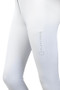 Coldstream Ladies Eckford Crystal Breeches in White - side