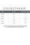 Coldstream Womens Size Guide