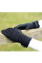 Coldstream Ladies Duns StormGuard Gloves in Black - lifestyle