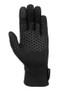 Coldstream Ladies Eccles StormShield Gloves in Black - palm