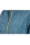 Coldstream Ladies Linton Lightweight Jacket in Cool Slate Blue - chest detail