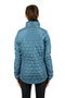 Coldstream Ladies Linton Lightweight Jacket in Cool Slate Blue - back