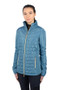 Coldstream Ladies Linton Lightweight Jacket in Cool Slate Blue - front