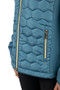 Coldstream Ladies Linton Lightweight Jacket in Cool Slate Blue - pocket detail