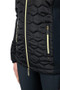 Coldstream Ladies Linton Lightweight Jacket in Black - pocket detail