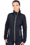 Coldstream Ladies Linton Lightweight Jacket in Black - front