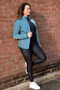 Coldstream Ladies Linton Lightweight Jacket in Cool Slate Blue - lifestyle