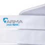 ARMA Neoprene Brushing Boots in White - Detail