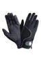 Coldstream Ladies Swinton Combi Mesh Summer Riding Gloves in Black - pair