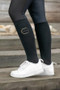 Coldstream Childrens Next Generation Ednam Socks in Black - Lifestyle