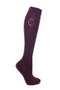 Coldstream Ednam Socks in Mulberry Purple