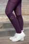 Coldstream Ednam Socks in Mulberry Purple - Lifetsyle