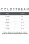 Coldstream Womens Coats Size Guide