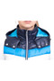 Coldstream Ladies Southdean Quilted Gilet in Navy/White/Blue - Chest