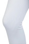 Coldstream Langshaw Competition Breeches in white - inner leg