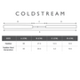 Coldstream Hadden Jump Bat Size Guide