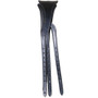 Henry James Saddlery Comfort 4D Air Double Headpiece - Black