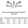 Henry James figure 8 Grackle - Size Chart