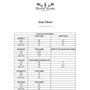 Henry James Size chart