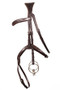 Henry James Saddlery Grackle Bridle - Havana