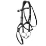 Henry James Saddlery Grackle Bridle - Black
