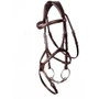 Henry James Saddlery Sheepskin Grackle Bridle - Havana