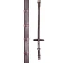 Henry James Saddlery Large Pimple Hybrid Rubber Reins - Havana
