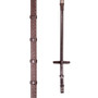 Henry James Saddlery BioThane Bio Grip Hybrid Rubber Reins - Havana